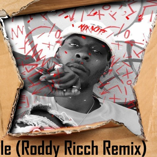 ภาพปกอัลบั้มเพลง The Box Freestyle (Roddy Ricch Remix)