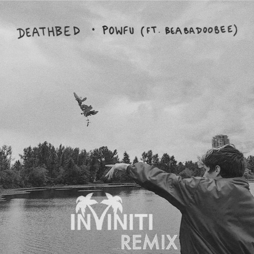 ภาพปกอัลบั้มเพลง Powfu ft. beabadoobee - death bed Remix