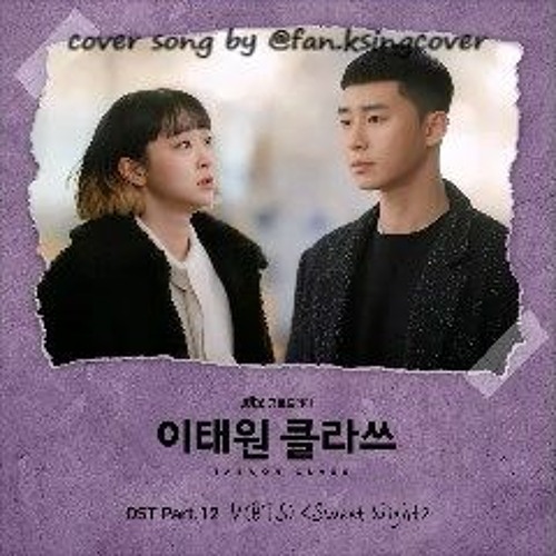 ภาพปกอัลบั้มเพลง V of BTS - Sweet Night (Itaewon Class OST) cover song by sweet friday