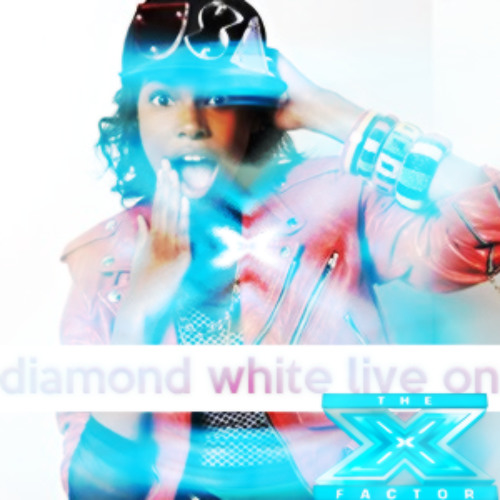 ภาพปกอัลบั้มเพลง Diamonds - Diamond White