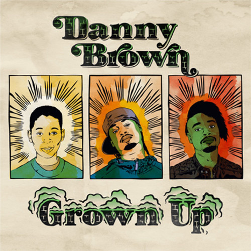 ภาพปกอัลบั้มเพลง Danny Brown GROWN UP REMIX