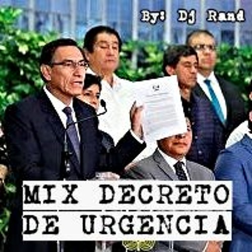 ภาพปกอัลบั้มเพลง MIX DECRETO DE URGENCIA DÍA13 (Que Te Den La Boda De Belén El Agua Cali Pachanguero) - Dj Rand
