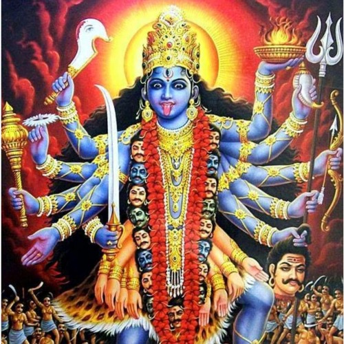 ภาพปกอัลบั้มเพลง Kali Gayatri Mantra Very Powerful Mantra ( Full Mantras )