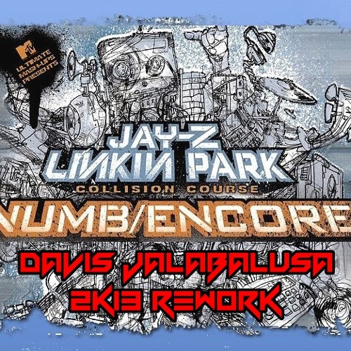 ภาพปกอัลบั้มเพลง Linkin Park - Numb Encore (s Jalabalusa 2k13 Rework)