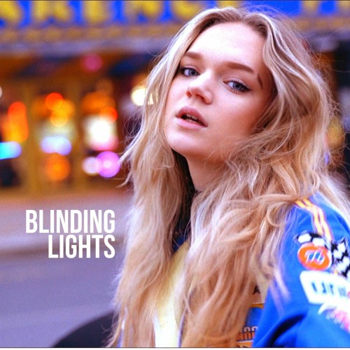 ภาพปกอัลบั้มเพลง The Weeknd - Blinding Lights Cover by Sapphire