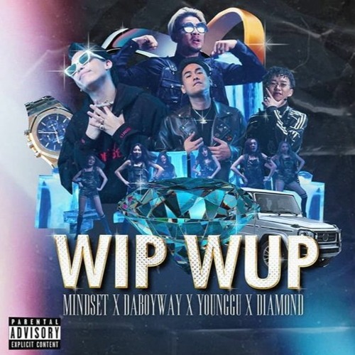 ภาพปกอัลบั้มเพลง WIP WUP (EDIT) - Mindset X Daboyway X Younggu X Diamond (WYN FLIP EDIT)