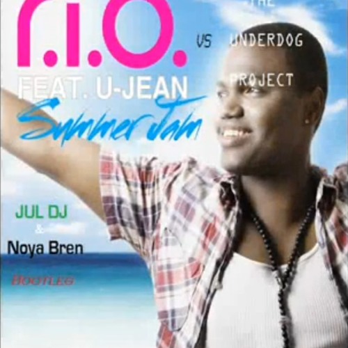 ภาพปกอัลบั้มเพลง R.I.O. & U-Jean Vs The Underdog Project - Summer Jam (Jul DJ & Noya Bren Bootleg)