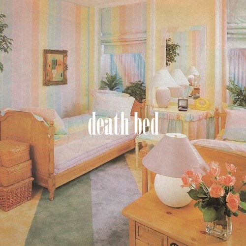 ภาพปกอัลบั้มเพลง death bed - powfu ft. beabadoobee (cover)