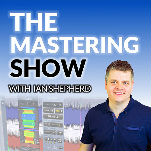 ภาพปกอัลบั้มเพลง The Mastering Show 71 - Remote audio - mixing mastering and more