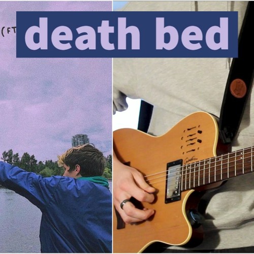 ภาพปกอัลบั้มเพลง death bed (Powfu ft. beabadoobee) Instrumental Loop Cover
