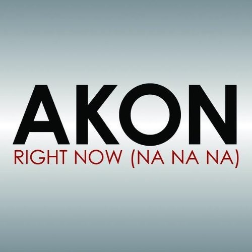 ภาพปกอัลบั้มเพลง Akon - Right now (na na na) Techno mix