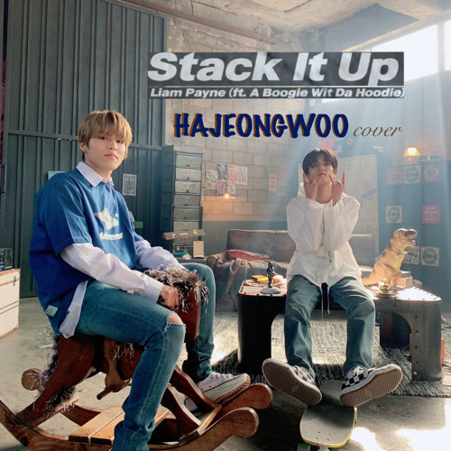 ภาพปกอัลบั้มเพลง Haruto x Jeongwoo - Stack It Up cover