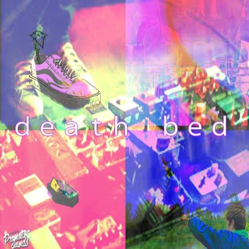 ภาพปกอัลบั้มเพลง death bed (Feat. Powfu & Beabadoobee) Shoegaze Song