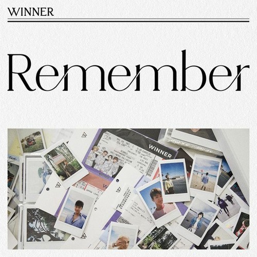 ภาพปกอัลบั้มเพลง 위너 (WINNER) – Remember
