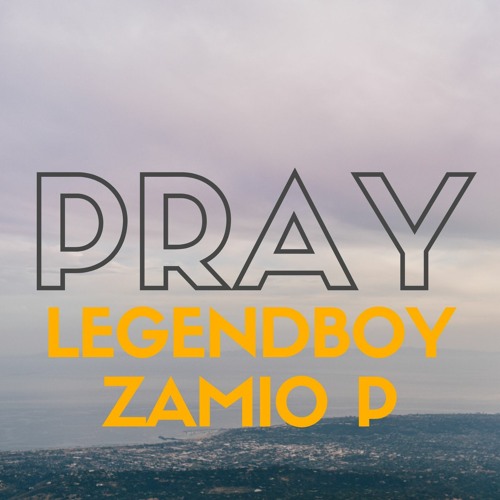 ภาพปกอัลบั้มเพลง PRAY (feat. Zamio P)