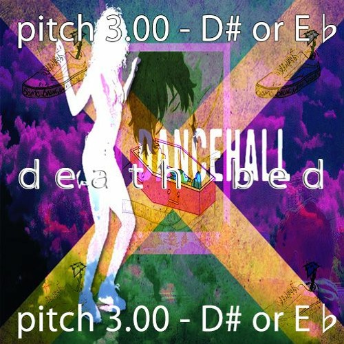 ภาพปกอัลบั้มเพลง death bed (Feat. Powfu & Beabadoobee) Dancehall Song (pitch 3.00 - D or E♭)