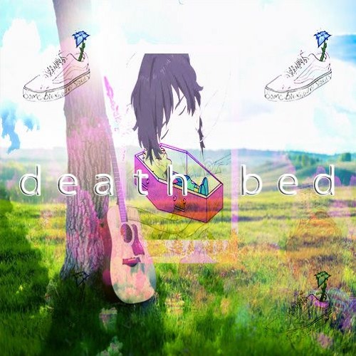 ภาพปกอัลบั้มเพลง death bed (Feat. Powfu & Beabadoobee) Indie Folk Song
