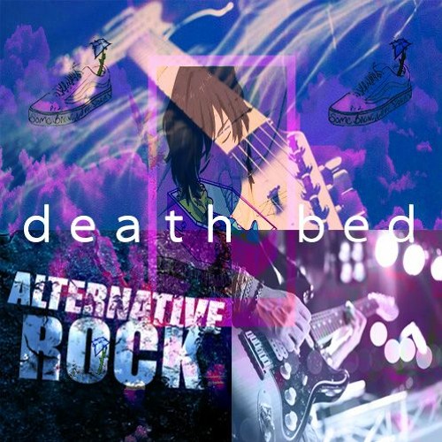 ภาพปกอัลบั้มเพลง death bed (Feat. Powfu & Beabadoobee) Alternative Rock Song
