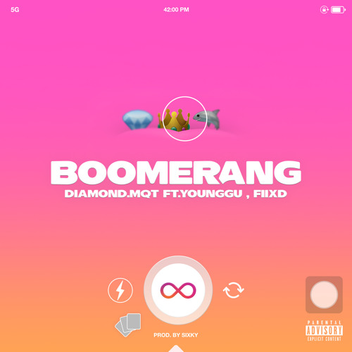 ภาพปกอัลบั้มเพลง BOOMERANG (feat. FIIXD & YOUNGGU)