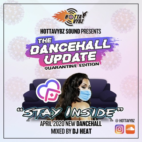 ภาพปกอัลบั้มเพลง The Dancehall Update - Stay Inside - April 2020 Dancehall Mix - Vybz Kartel Ding Dong Masicka