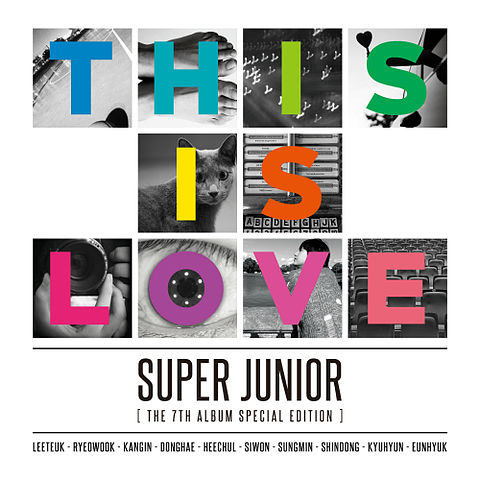 ภาพปกอัลบั้มเพลง Super Junior (슈퍼 주니어) - 01. THIS IS LOVE (Stage Ver.)
