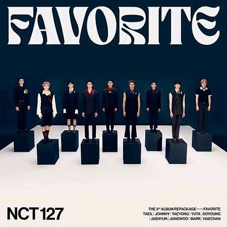 ภาพปกอัลบั้มเพลง Pilot - NCT 127