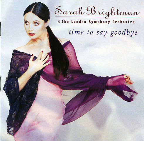ภาพปกอัลบั้มเพลง Time to Say Goodbye - Sarah Brian & Andrea Bocelli