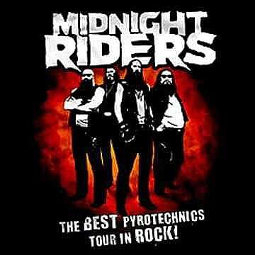 ภาพปกอัลบั้มเพลง Midnight Riders - Midnight Ride
