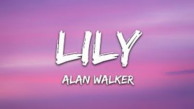 ภาพปกอัลบั้มเพลง Alan Walker K-391 Emelie Hollow - Lily (Lyrics) 128K) 1