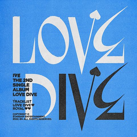 ภาพปกอัลบั้มเพลง IVE - LOVE DIVE 320 kbps