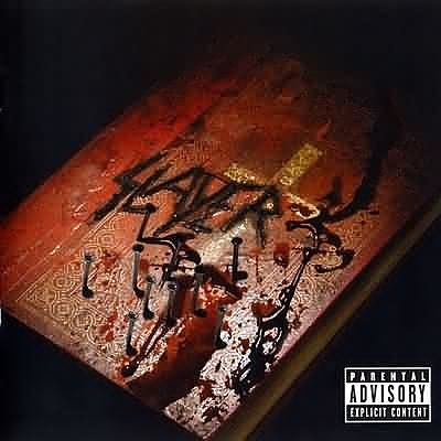 ภาพปกอัลบั้มเพลง Cast Down - Slayer
