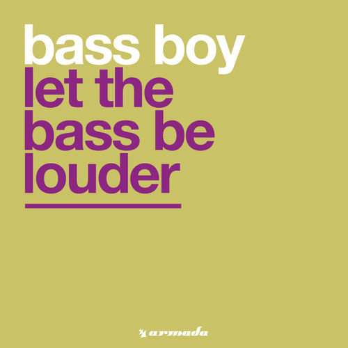 ภาพปกอัลบั้มเพลง Bass Boy - Let The Bass Be Louder (Stumpin Bass Mix)