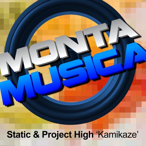 ภาพปกอัลบั้มเพลง Static & Project High - Kamikaze