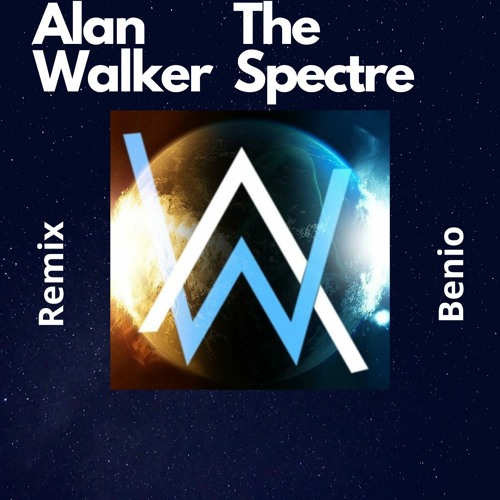 ภาพปกอัลบั้มเพลง Alan Walker The Spectre Remix