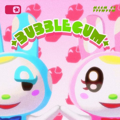 ภาพปกอัลบั้มเพลง Bubblegum K.K.