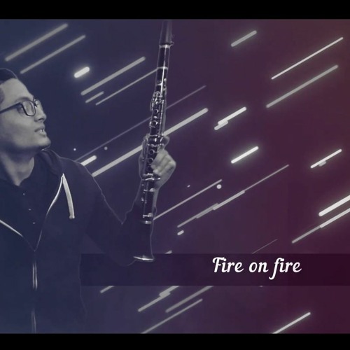ภาพปกอัลบั้มเพลง Sam Smith - Fire On Fire Cover Clar (with lyrics).