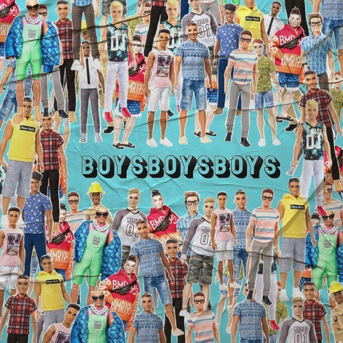 ภาพปกอัลบั้มเพลง BOYS BOYS BOYS