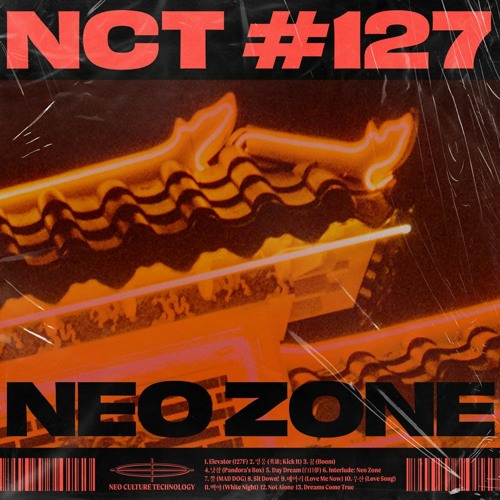 ภาพปกอัลบั้มเพลง NCT 127 – Love Song (우산) (acapella)