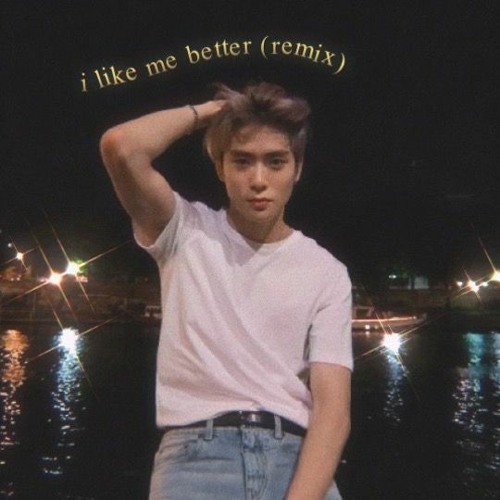 ภาพปกอัลบั้มเพลง jaehyun - i like me better (synth-pop remix)
