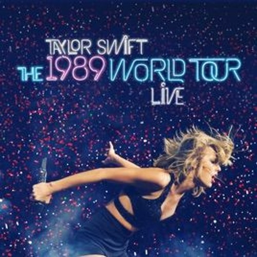 ภาพปกอัลบั้มเพลง Taylor Swift - I Know Places The 1989 World Tour Live