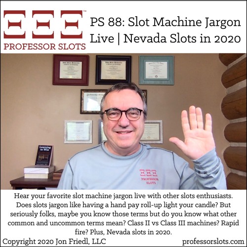 ภาพปกอัลบั้มเพลง PS 88 Slot Machine Jargon Live Nevada Slots in 2020