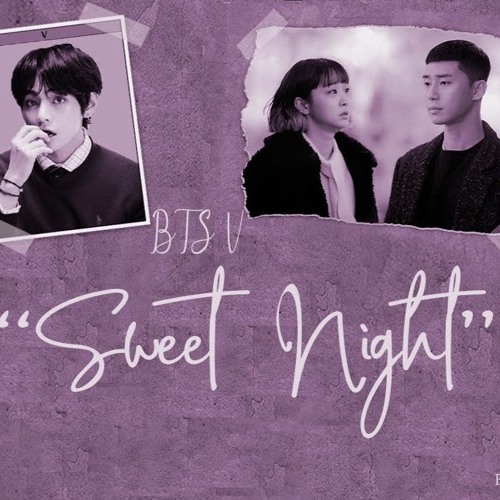 ภาพปกอัลบั้มเพลง BTS V - Sweet Night