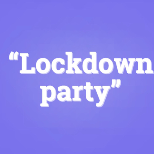 ภาพปกอัลบั้มเพลง Lockdown Party