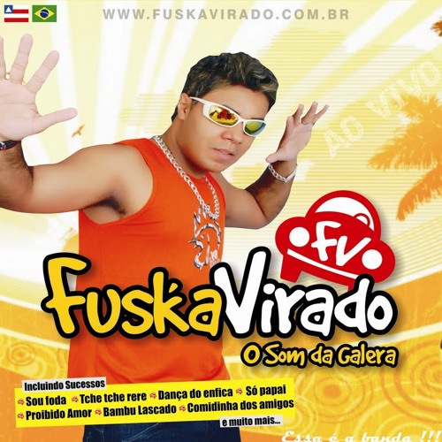 ภาพปกอัลบั้มเพลง Fuskavirado-gatinha-assanhada