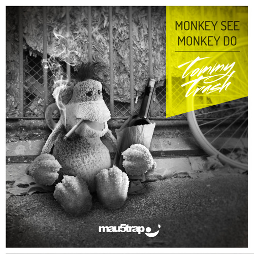 ภาพปกอัลบั้มเพลง Tommy Trash - Monkey See Monkey Do (Zero Hero Remix)