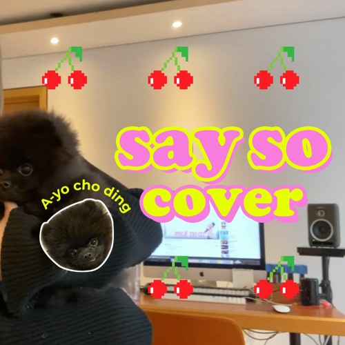 ภาพปกอัลบั้มเพลง Say so -Doja cat(Cover by SURAN) acoustic ver.