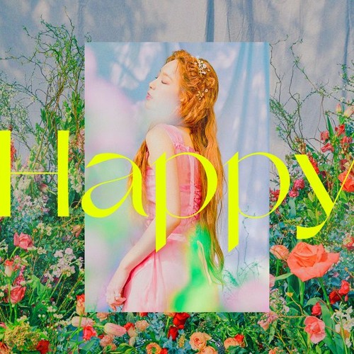 ภาพปกอัลบั้มเพลง 태연 (TAEYEON) - Happy