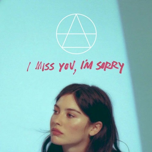 ภาพปกอัลบั้มเพลง Gracie Abrams - I miss you I'm sorry (4L0NS0 Remix)