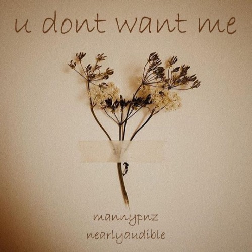 ภาพปกอัลบั้มเพลง u dont want me (feat. nearlyaudible)