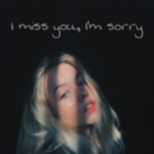 ภาพปกอัลบั้มเพลง I miss you I'm sorry (Gracie Abrams cover)